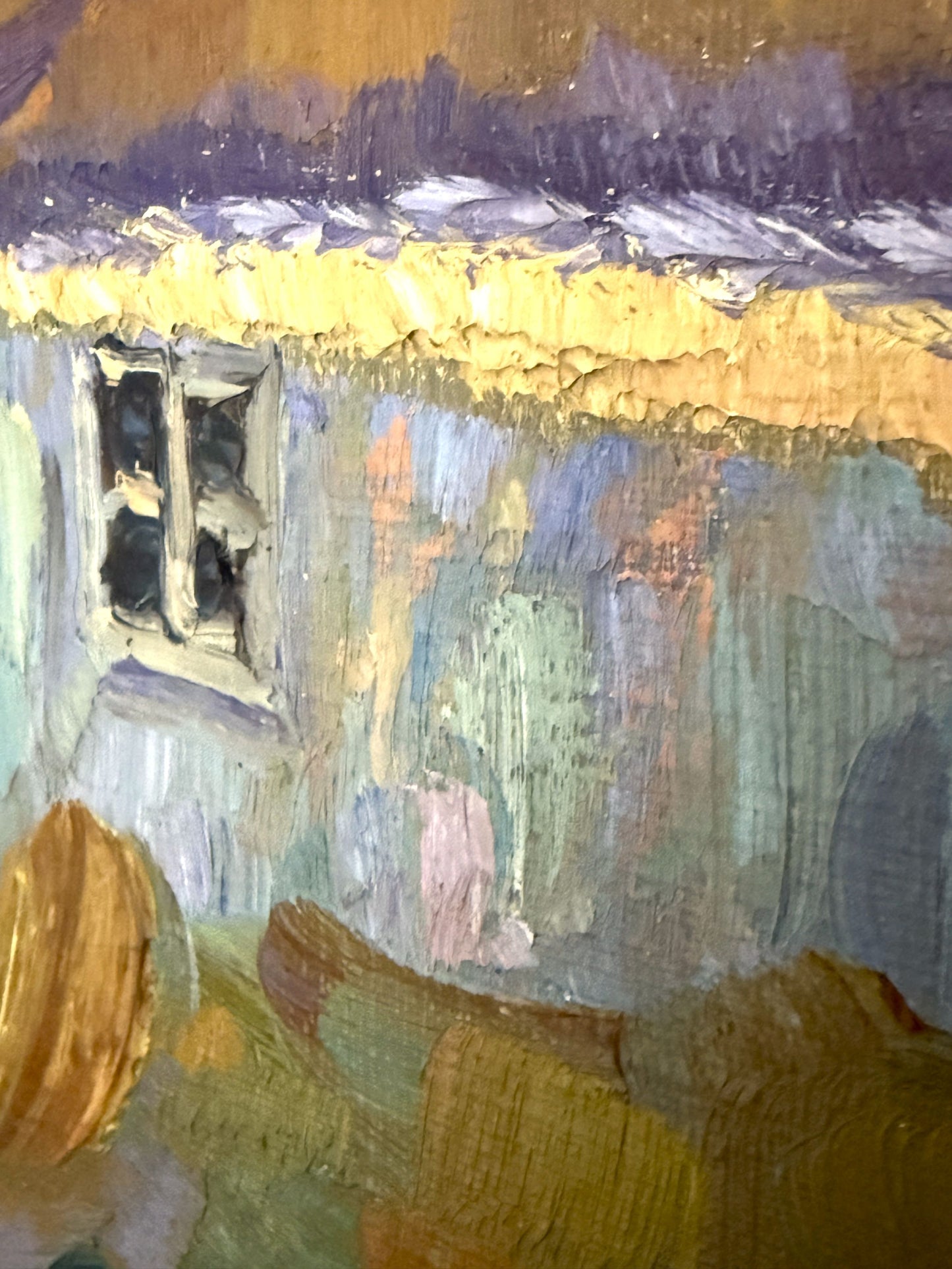 The Lone Tree – 1920s - Carl Oscar Larsson - 52x70 cm