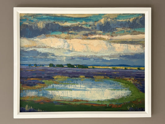 Summer Heath - Edward Meyer Ryff- 72 x 59 cm