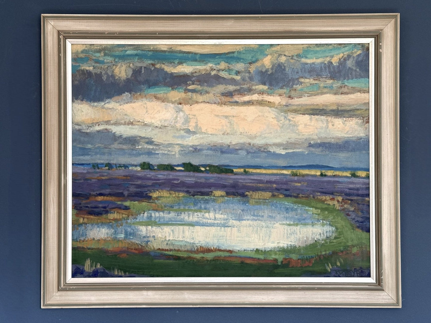 Summer Heath - 72 x 59 cm