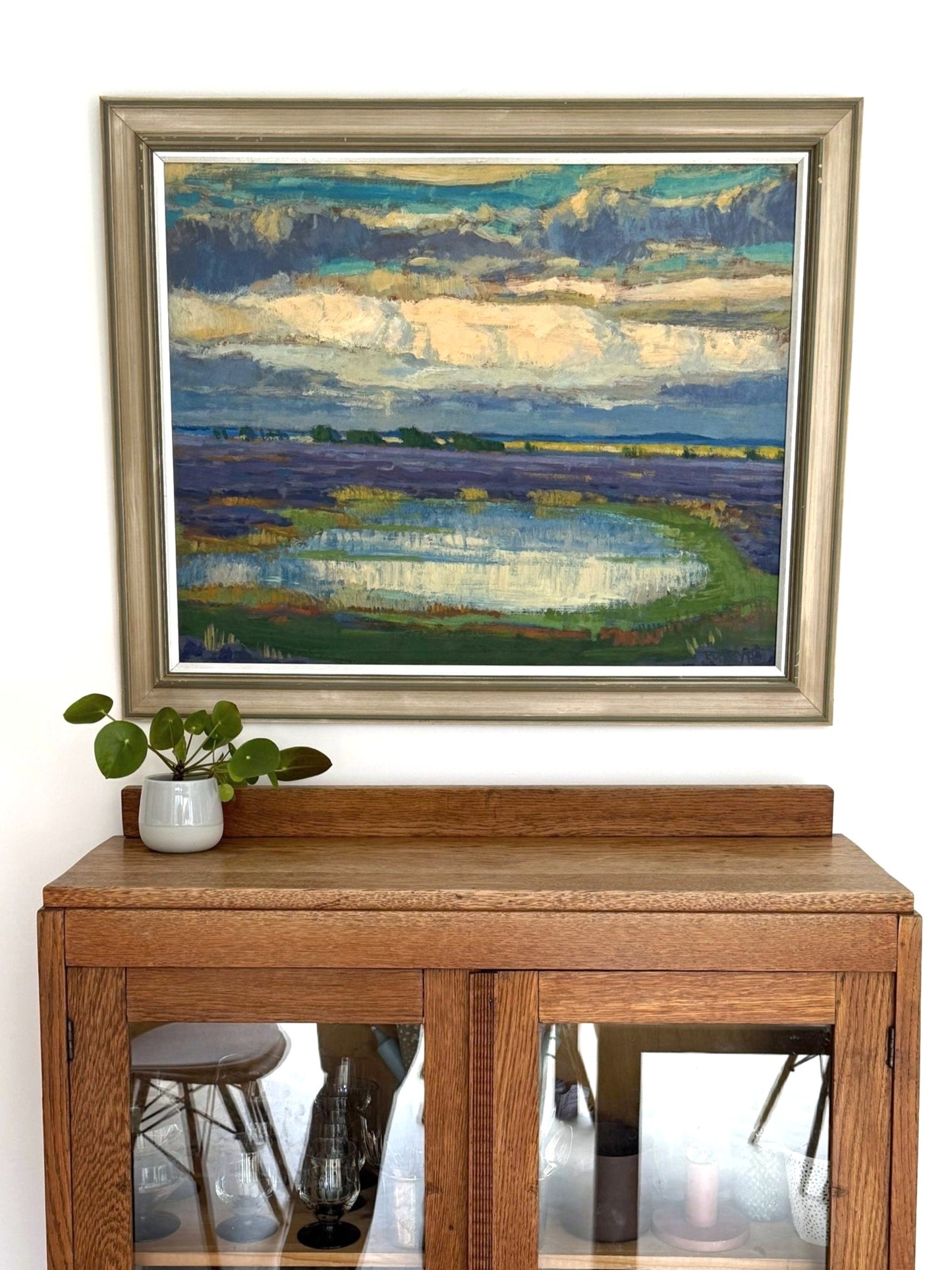 Summer Heath - 72 x 59 cm