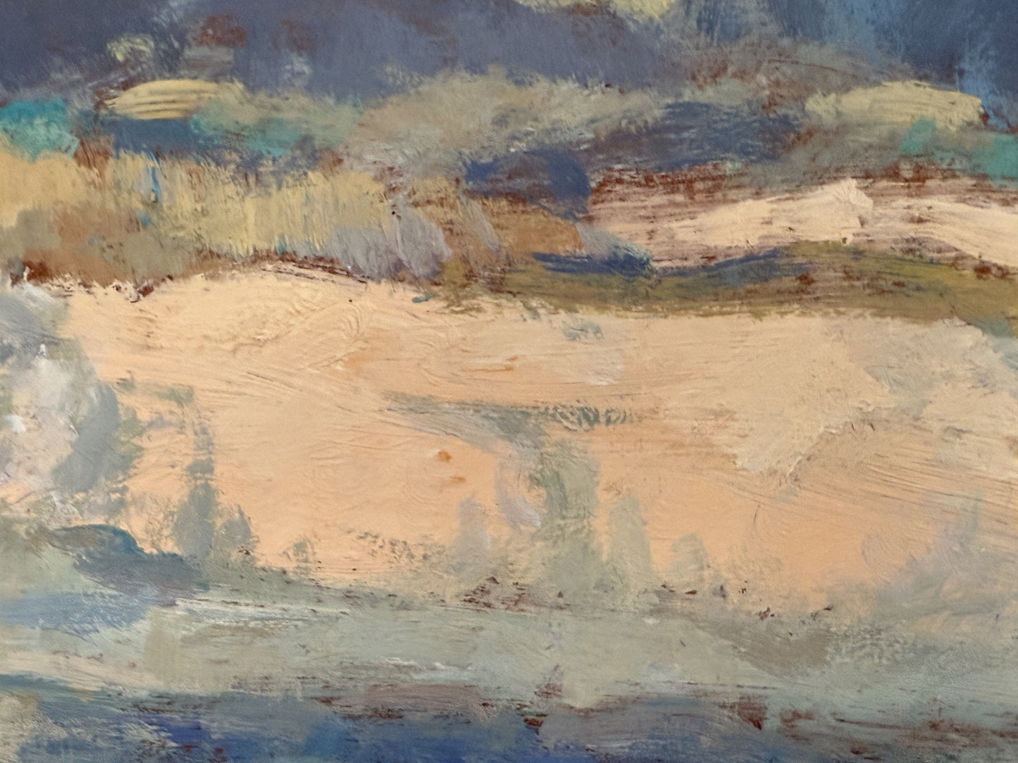 Summer Heath - 72 x 59 cm