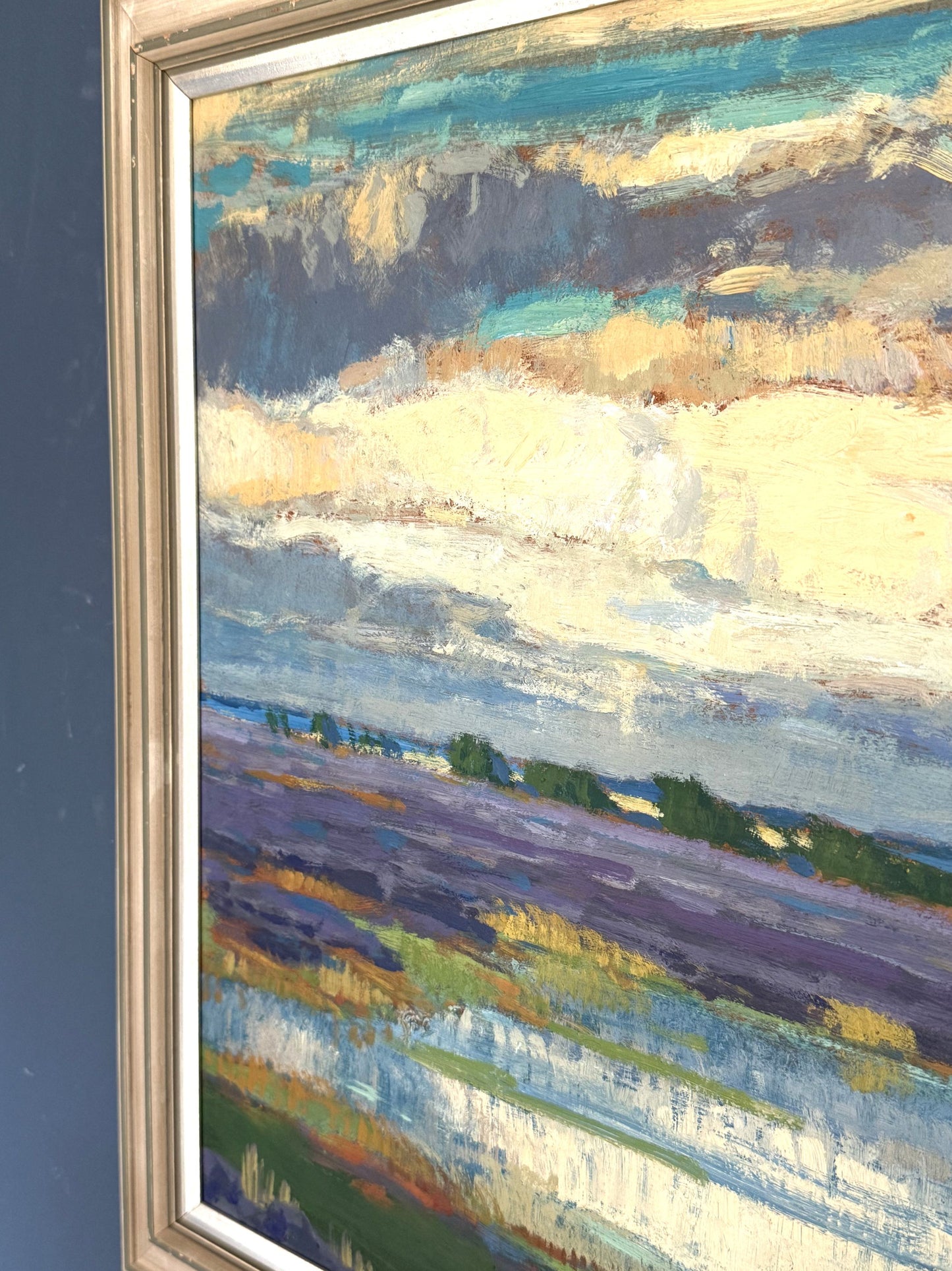 Summer Heath - 72 x 59 cm