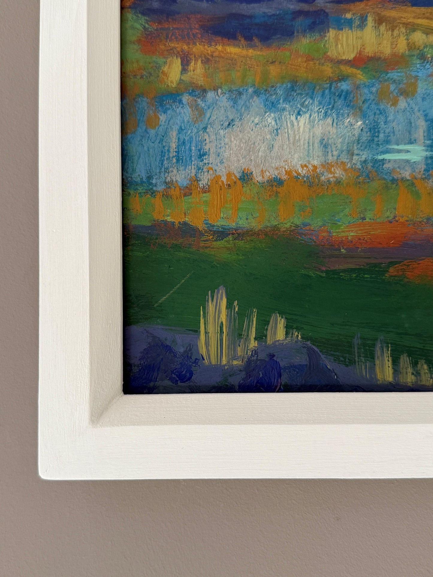 Summer Heath - 72 x 59 cm