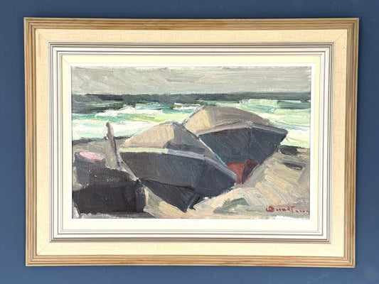 Boats on Beach