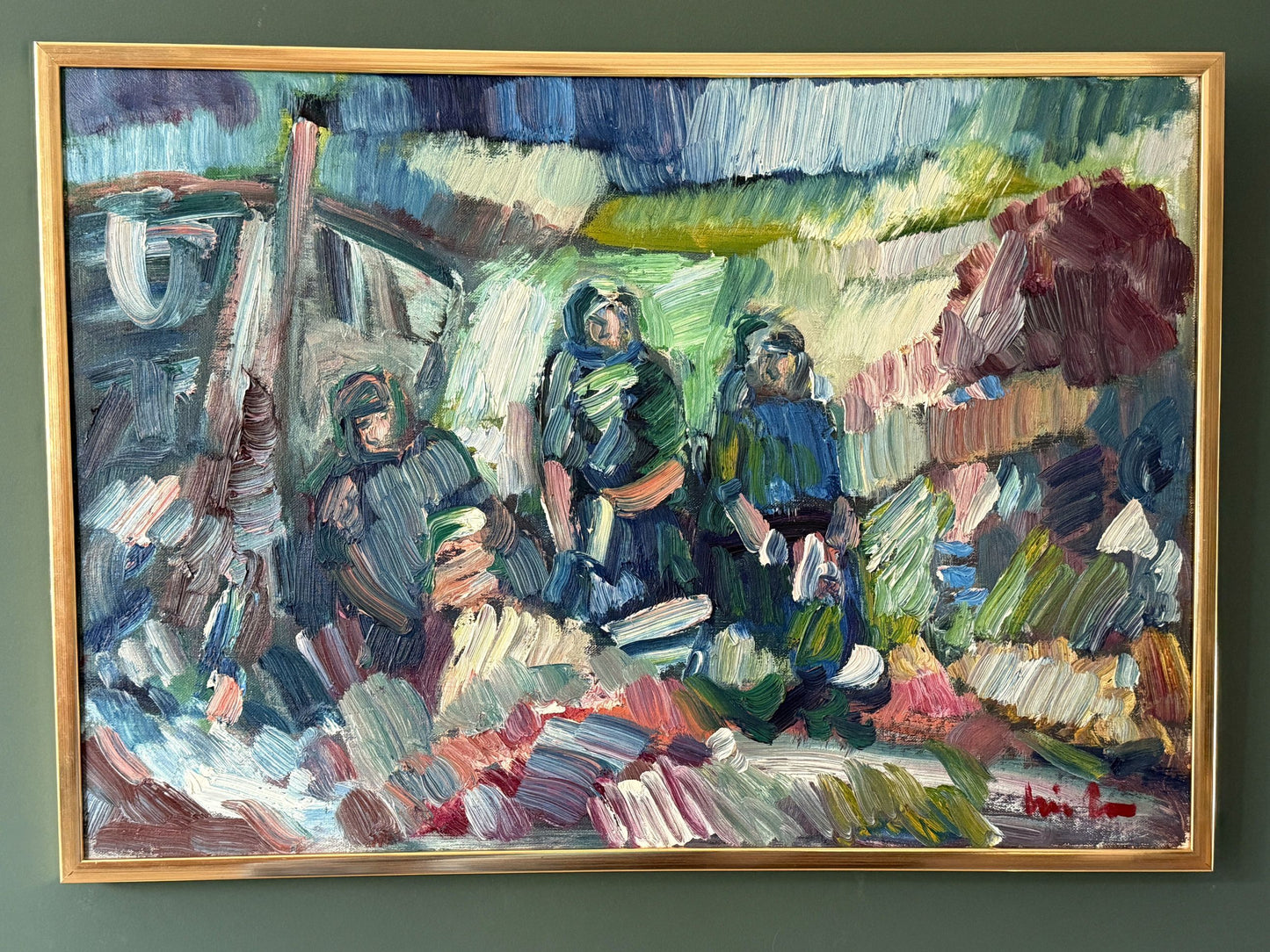 Three Women of the Village