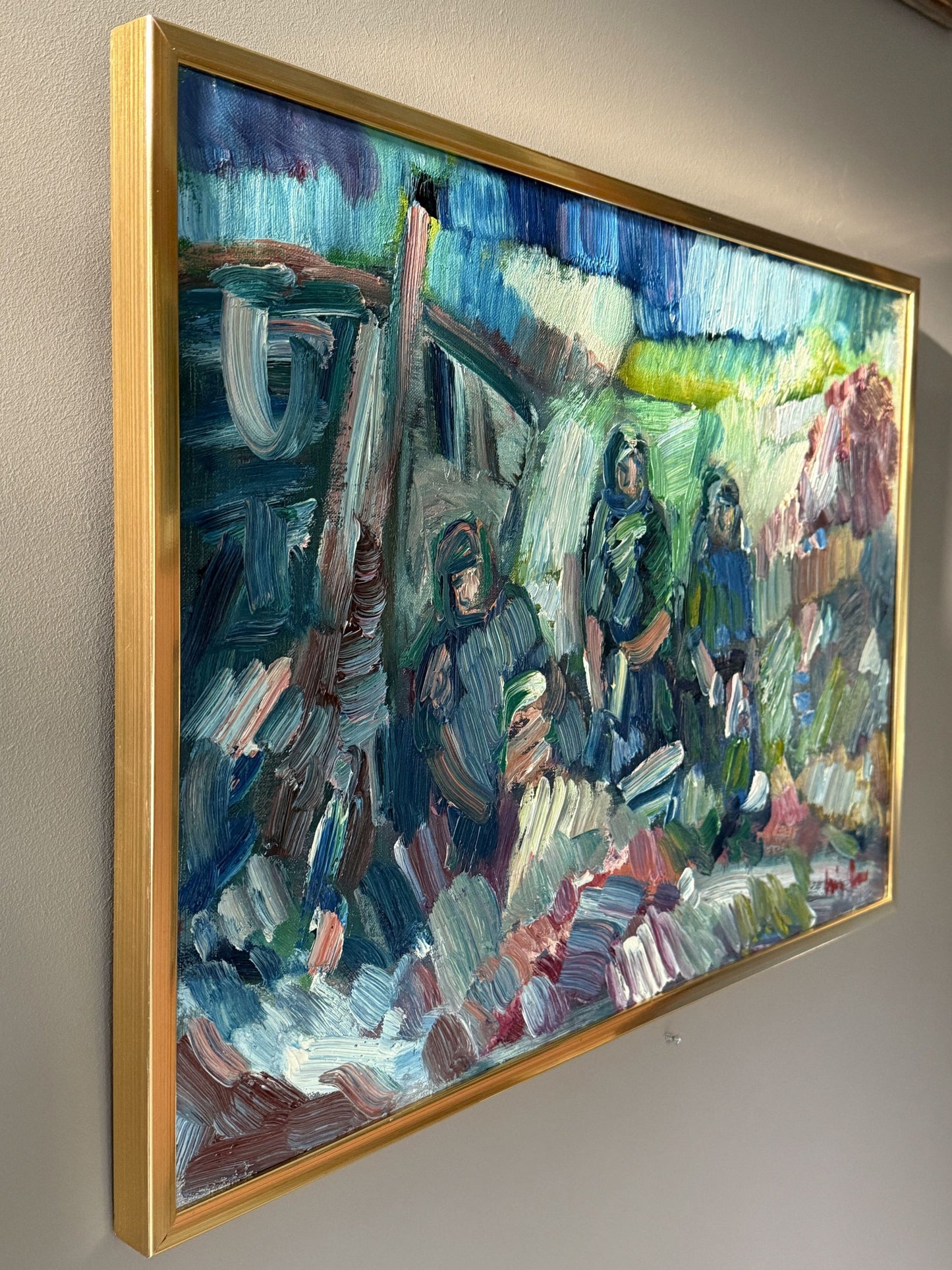 Three Women of the Village